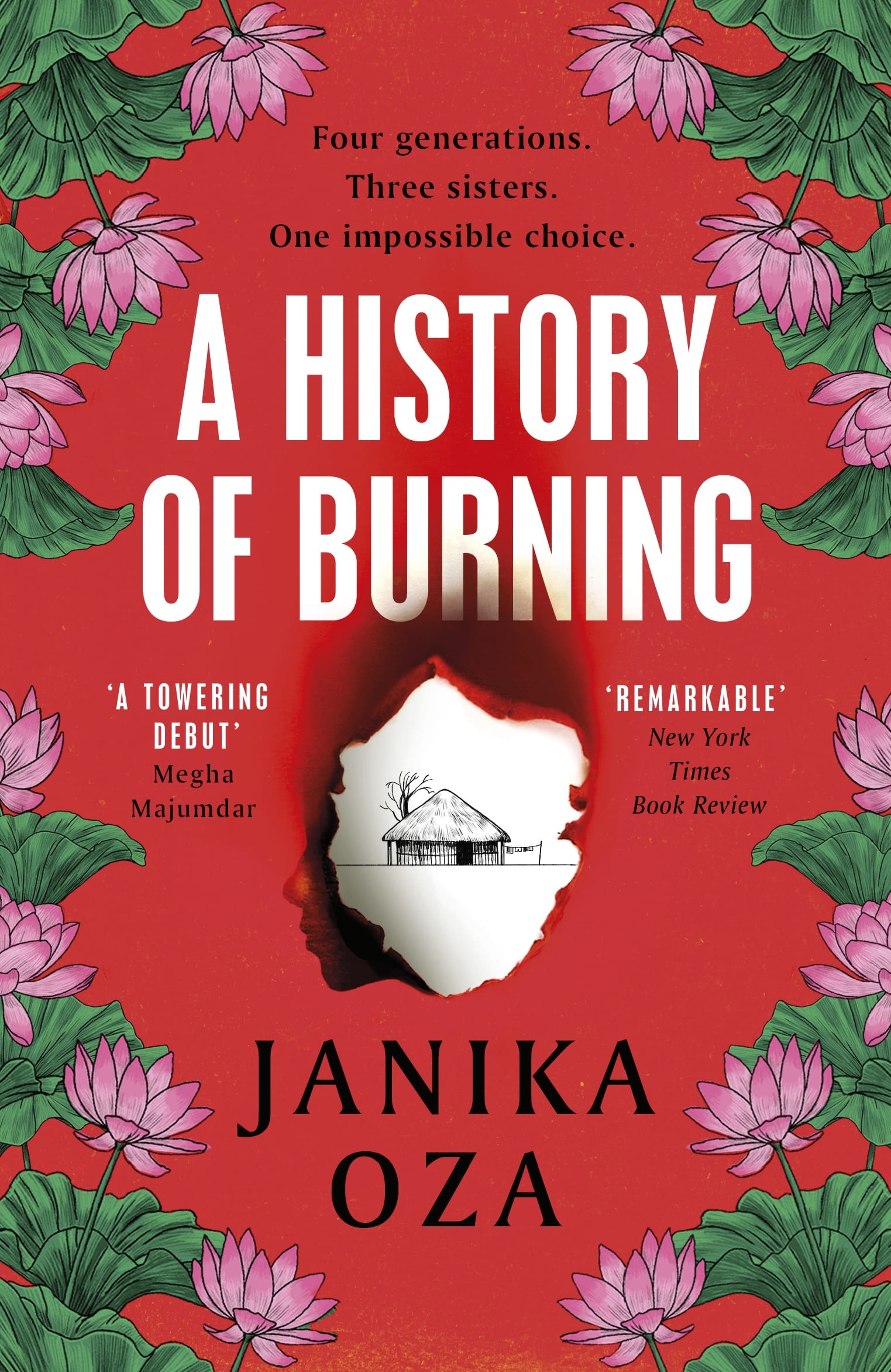 9781529921830 A History of Burning