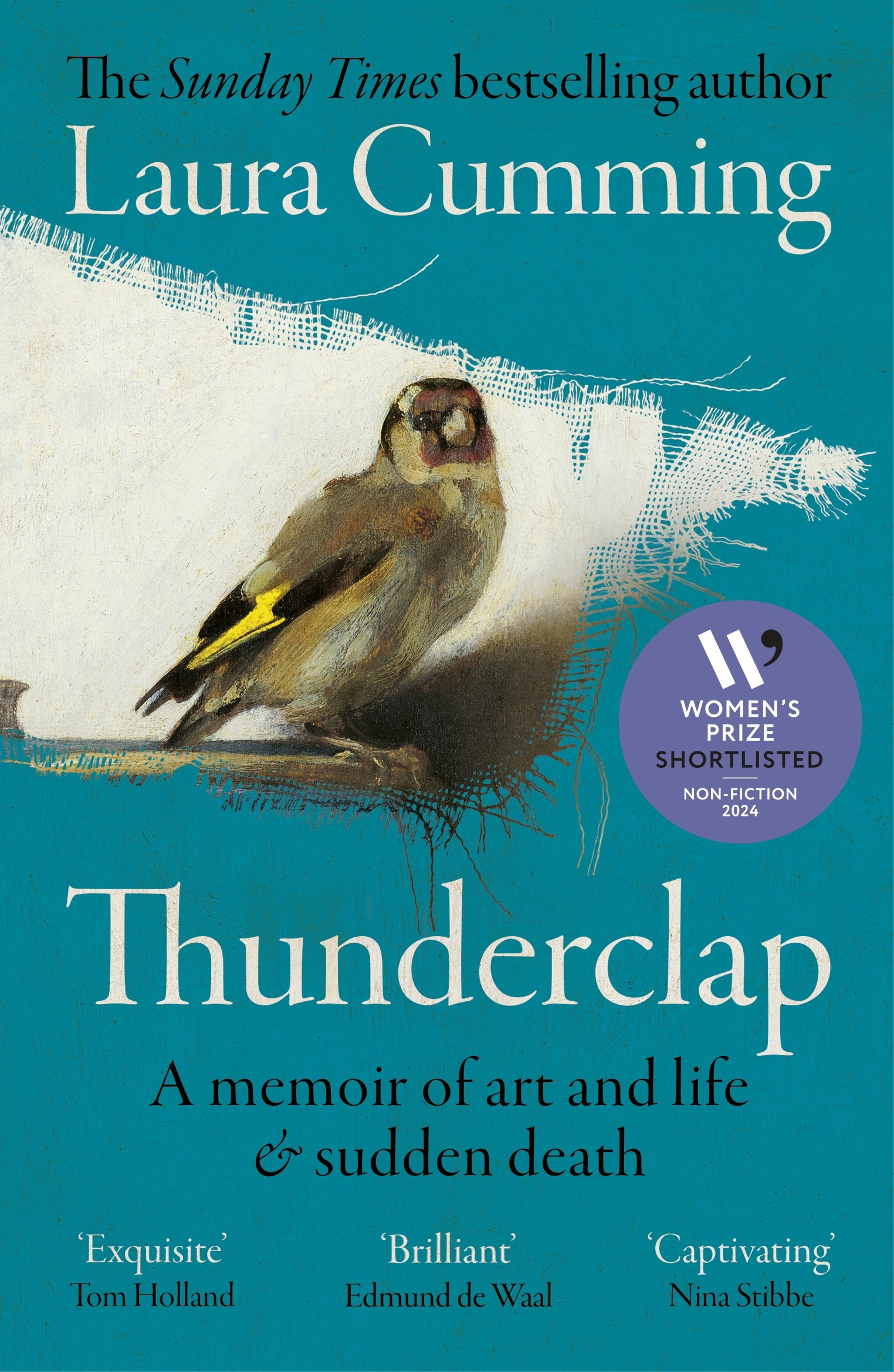 9781529922530 Thunderclap: A memoir of art and life & sudden death