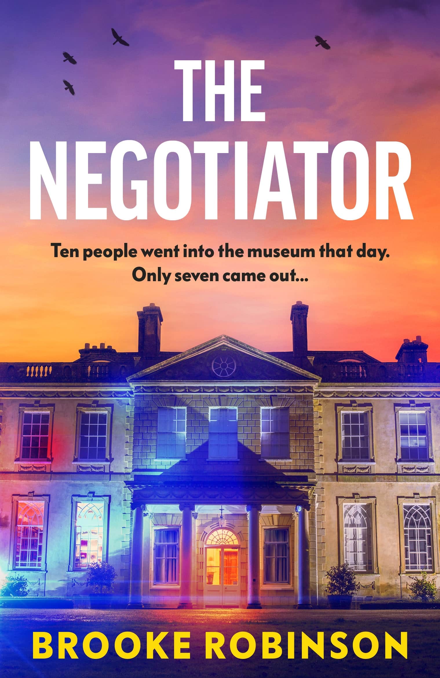 9781529931259 The Negotiator