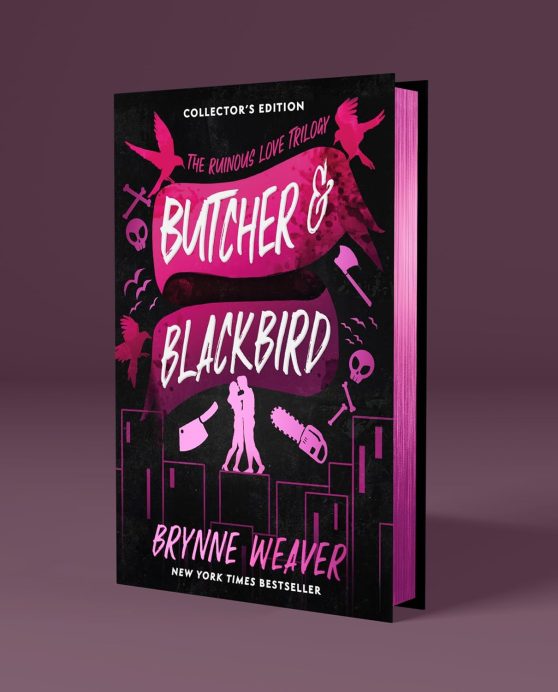 Butcher and Blackbird (The ruinous love trilogy, 1)