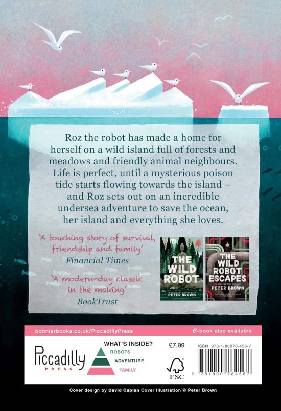 The Wild Robot Protects (Volume 3) (The Wild Robot, 3)