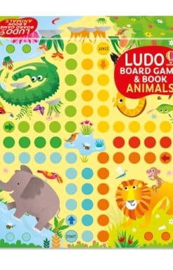 Ludo Board Game Animals