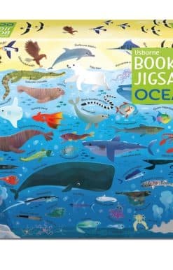 Book and Jigsaw Oceans
