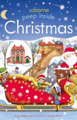 Peep Inside Christmas: A Christmas Book for Children