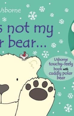 That's not my polar bear... book and toy