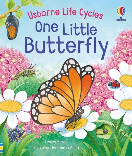 9781801310819 One Little Butterfly