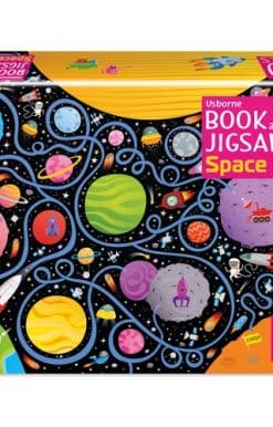 Book and Jigsaw Space Maze