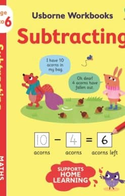 Usborne Workbooks Subtracting 5-6
