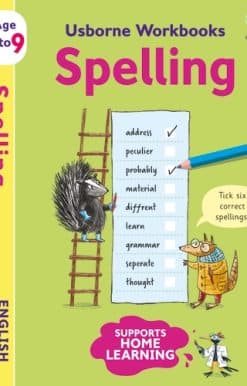 Usborne Workbooks Spelling 8-9
