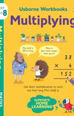 Usborne Workbooks Multiplying 7-8
