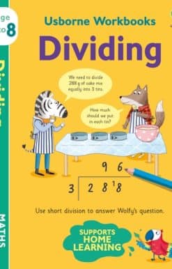 Usborne Workbooks Dividing 7-8