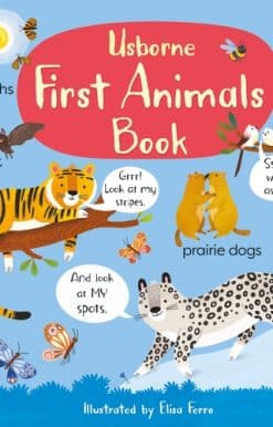 First Animals Book