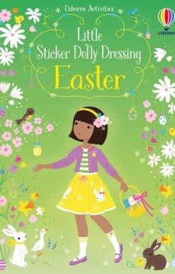 Little Sticker Dolly Dressing Easter