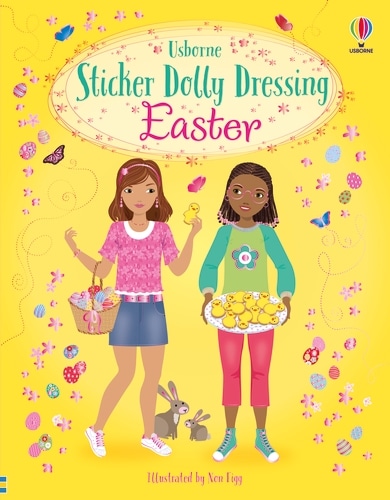 9781801314893 Sticker Dolly Dressing Easter: An Easter And Springtime Book For Children