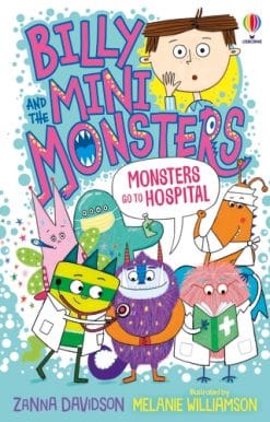Monsters go to Hospital