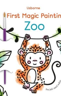 First Magic Painting Zoo