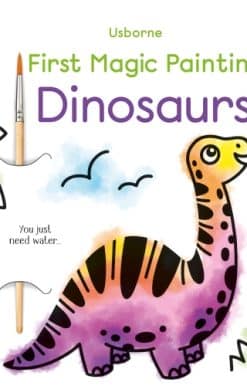 First Magic Painting Dinosaurs