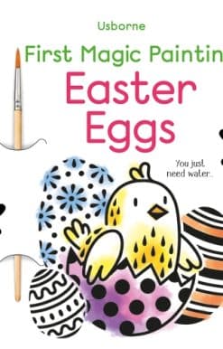 First Magic Painting Easter Eggs