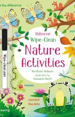 Wipe-Clean Nature Activities