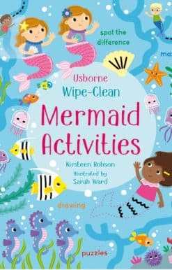Wipe-Clean Mermaid Activities