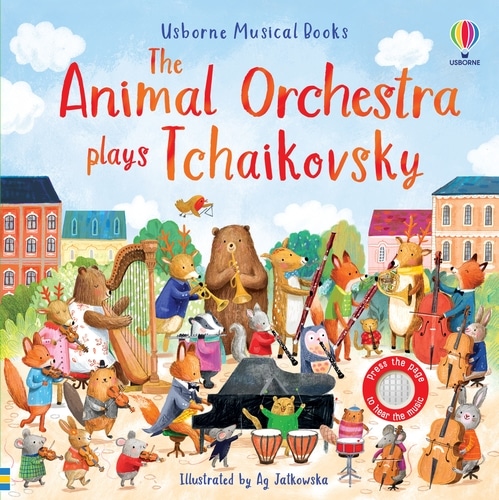 9781801319256 The Animal Orchestra Plays Tchaikovsky
