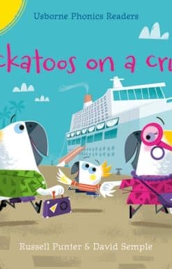 Cockatoos on a cruise