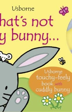 That's not my bunny... book and toy