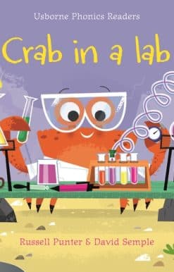 Crab in a lab