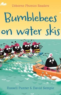 Bumble bees on water skis