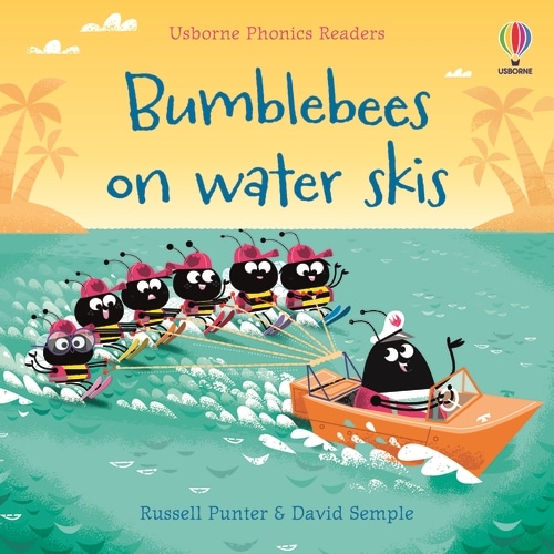 9781801319898 Bumble bees on water skis