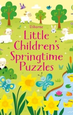 Little Children's Springtime Puzzles