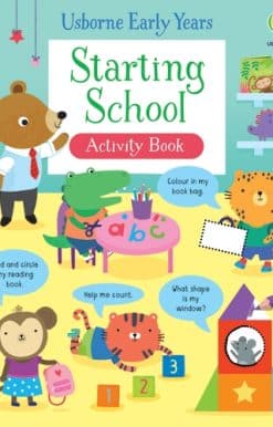 Starting School Activity Book