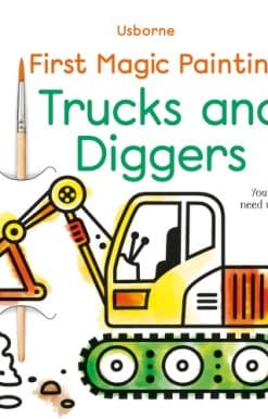 First Magic Painting Trucks and Diggers