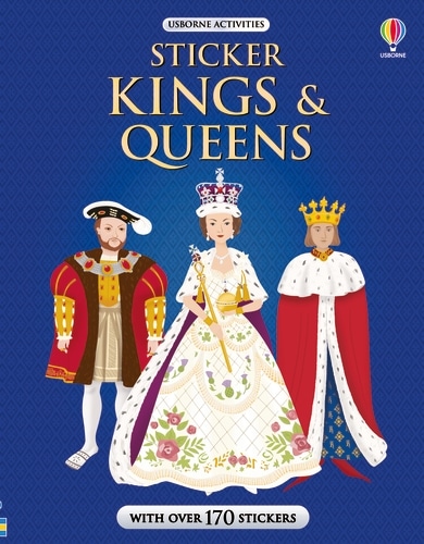 9781803701097 Sticker Kings & Queens