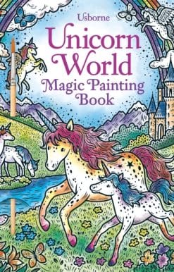 Unicorn World Magic Painting Book