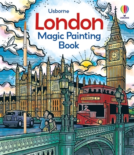 9781803701127 London Magic Painting Book