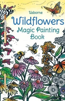 Wildflowers Magic Painting Book
