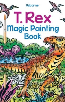 T. Rex Magic Painting Book