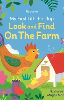 My First Lift-the-Flap Look and Find on the Farm