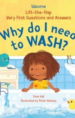 Very First Questions & Answers: Why do I need to wash?