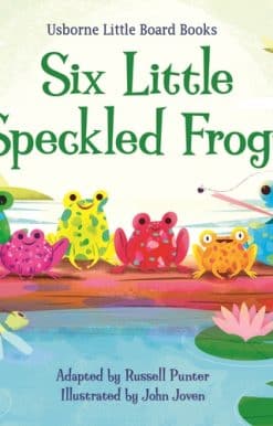 Six Little Speckled Frogs