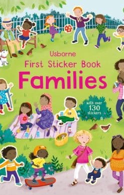First Sticker Book Families