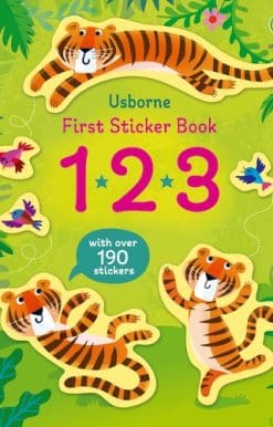 First Sticker Book 123