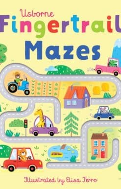 Fingertrail Mazes