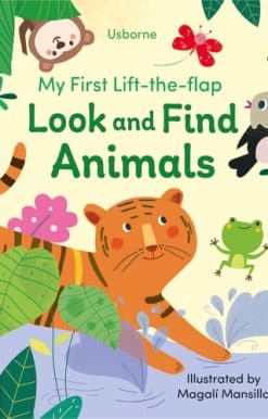 My First Lift-the-flap Look and Find Animals