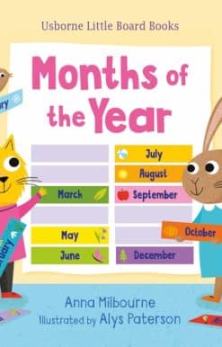 Little Board Books Months of the Year