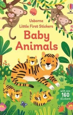 Little First Stickers Baby Animals