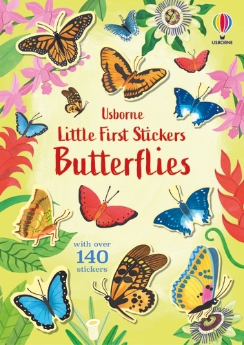 9781803704586 Little First Stickers Butterflies