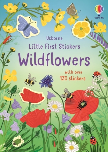 9781803704593 Little First Stickers Wildflowers