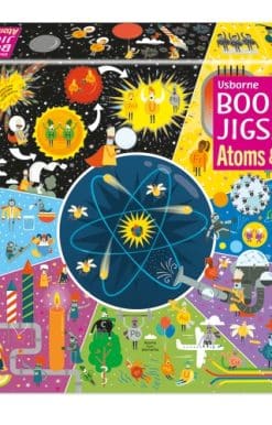 Usborne Book and Jigsaw Atoms and Molecules